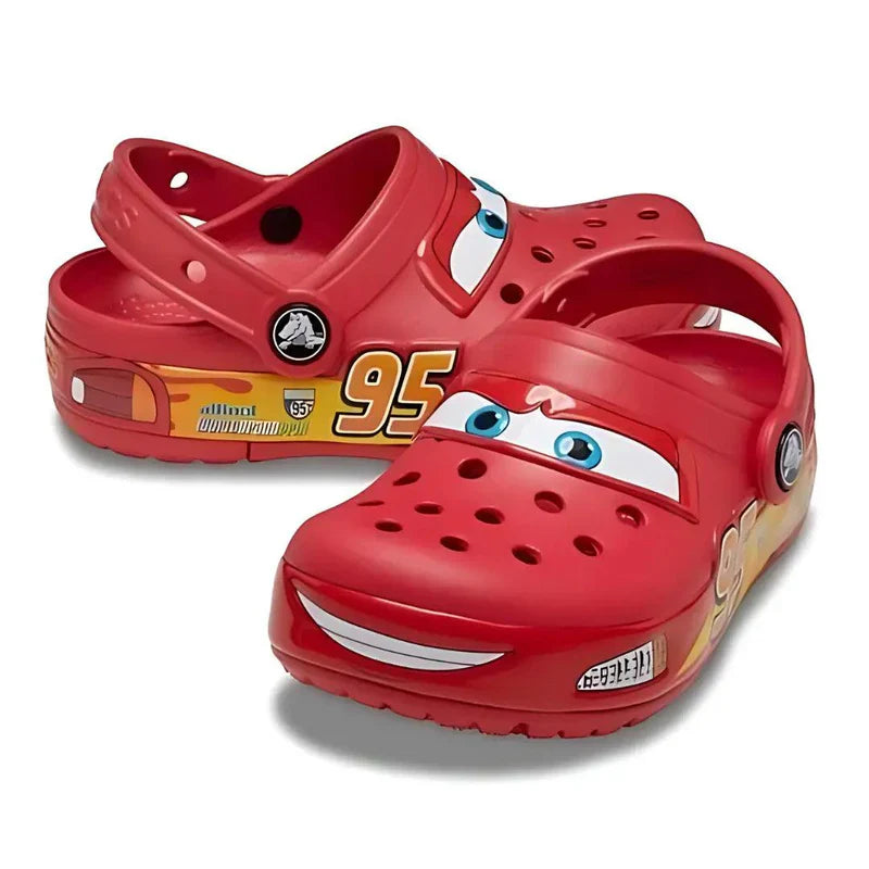 Sandália Classic Infantil McQueen Com Led