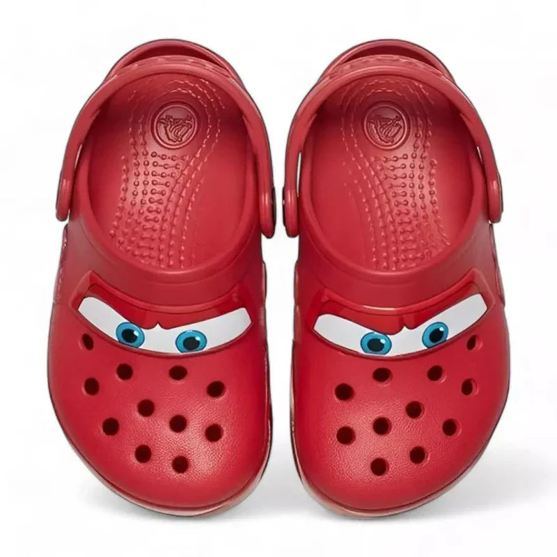 Sandália Classic Infantil McQueen Com Led