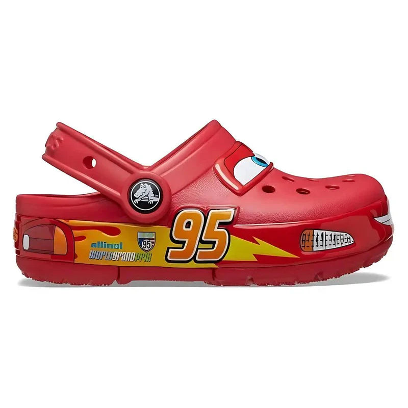 Sandália Classic Infantil McQueen Com Led