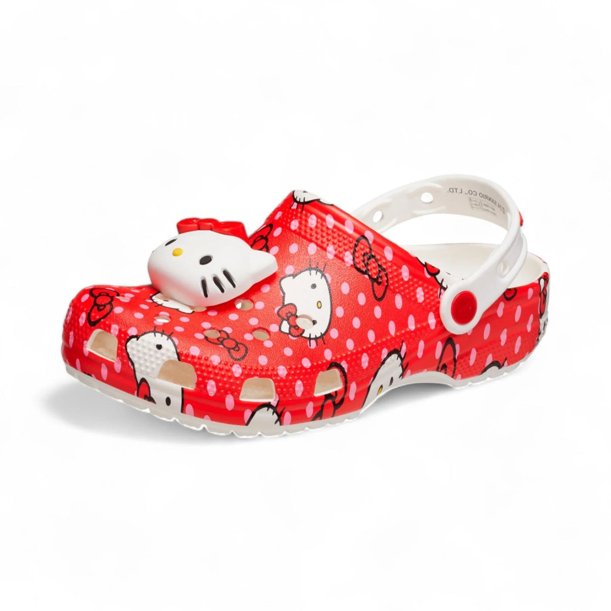 Sandália Classic Hello Kitty Red