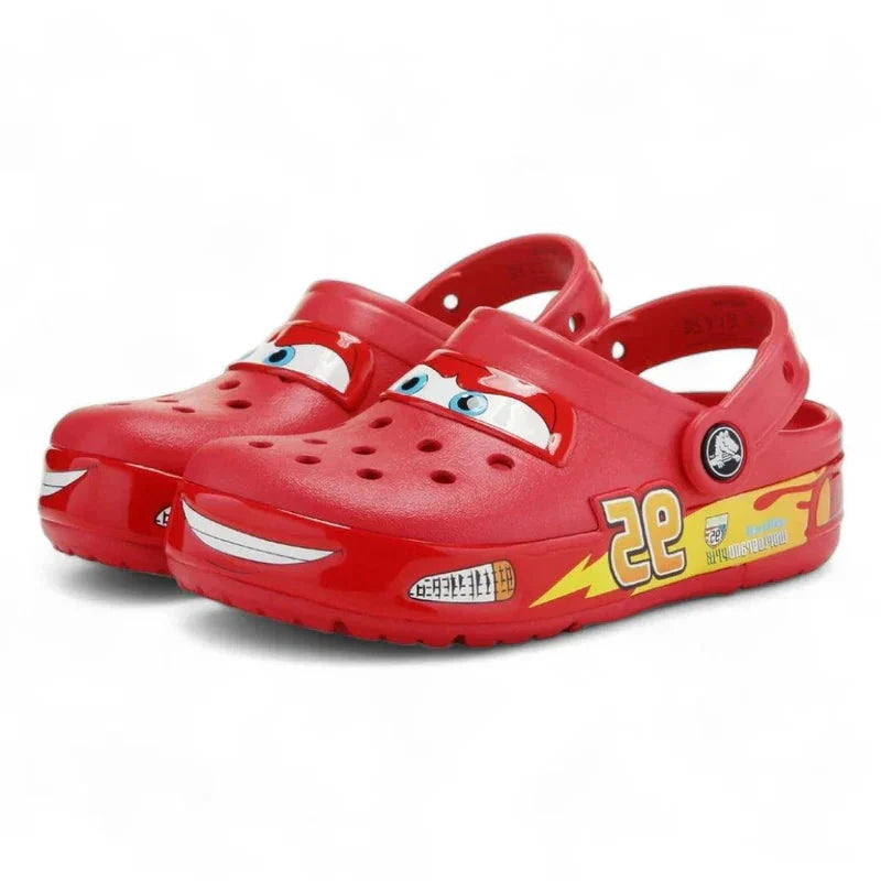 Sandália Classic Infantil  McQueen Com Led