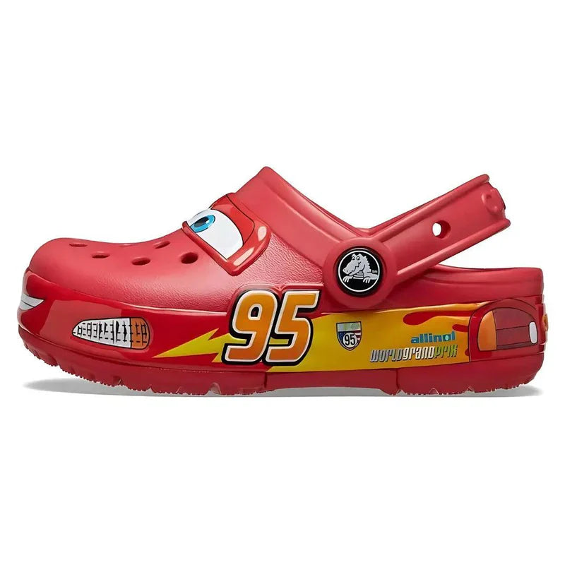 Sandália Classic Infantil  McQueen Com Led